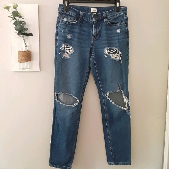 Sneak Peek Denim - Sneak Peak Relaxed Jeans